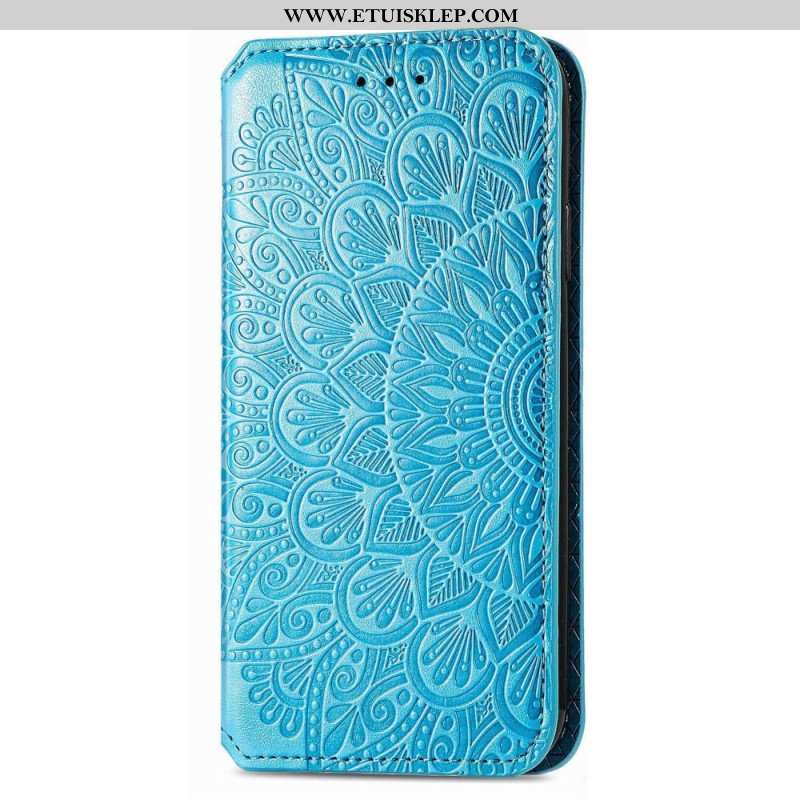 Etui Na Telefon do Poco X4 Pro 5G Etui Folio Plemienne Liście